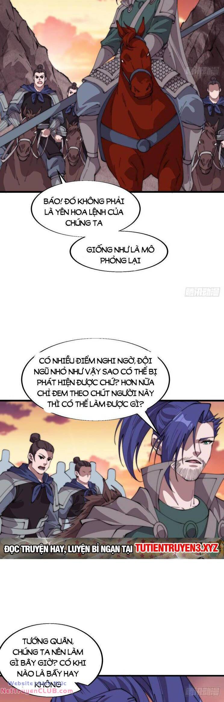 Ta Có Một Sơn Trại: Chapter 810