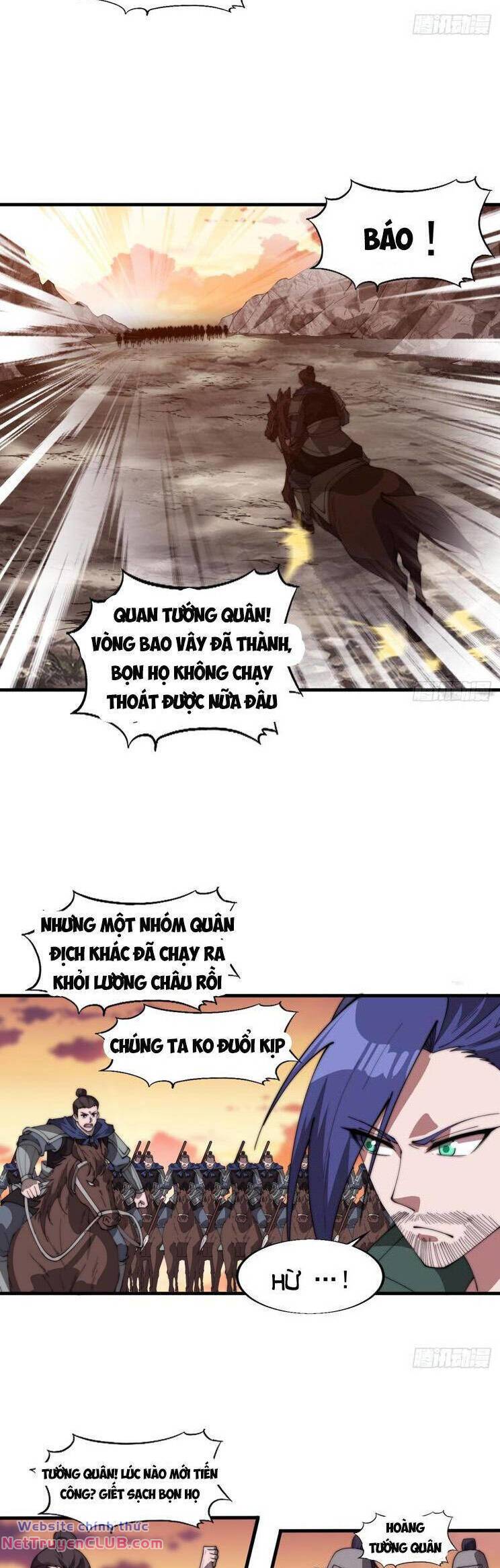 Ta Có Một Sơn Trại: Chapter 811