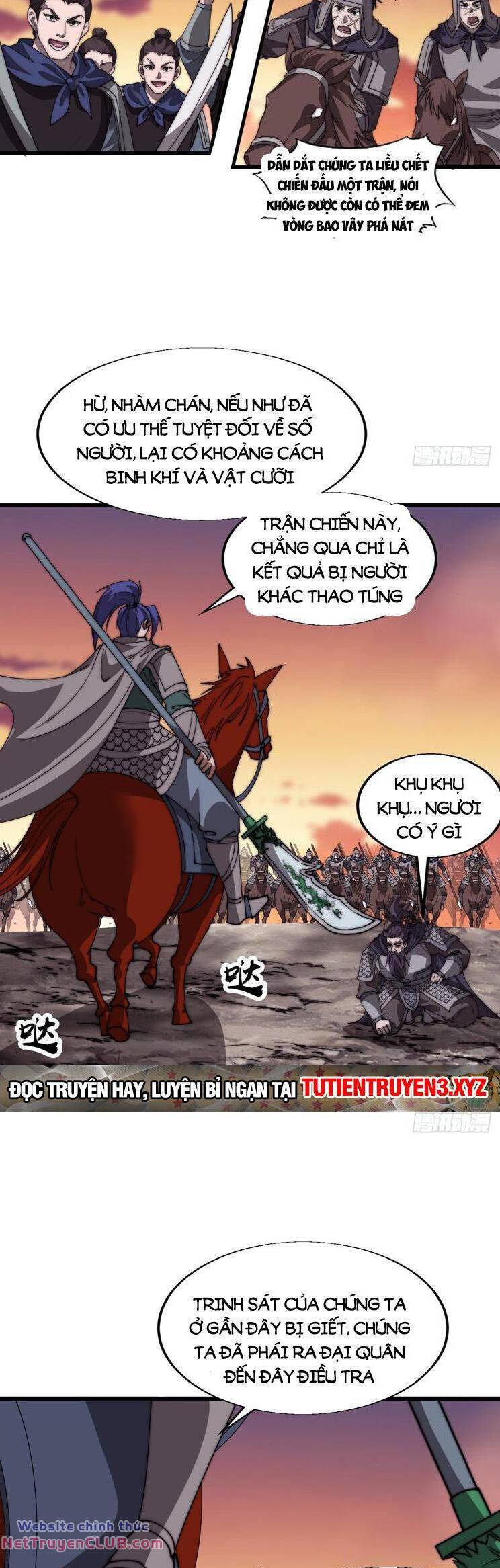 Ta Có Một Sơn Trại: Chapter 811