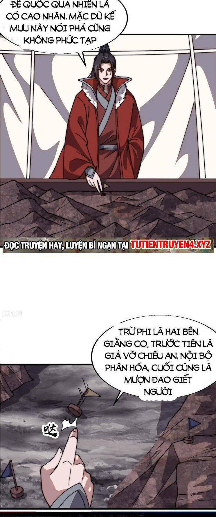 Ta Có Một Sơn Trại: Chapter 822