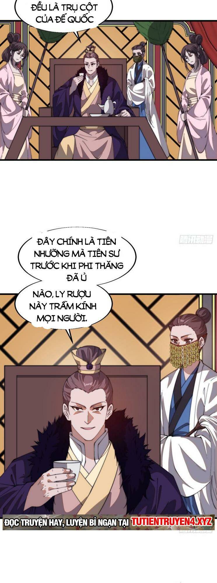 Ta Có Một Sơn Trại: Chapter 827