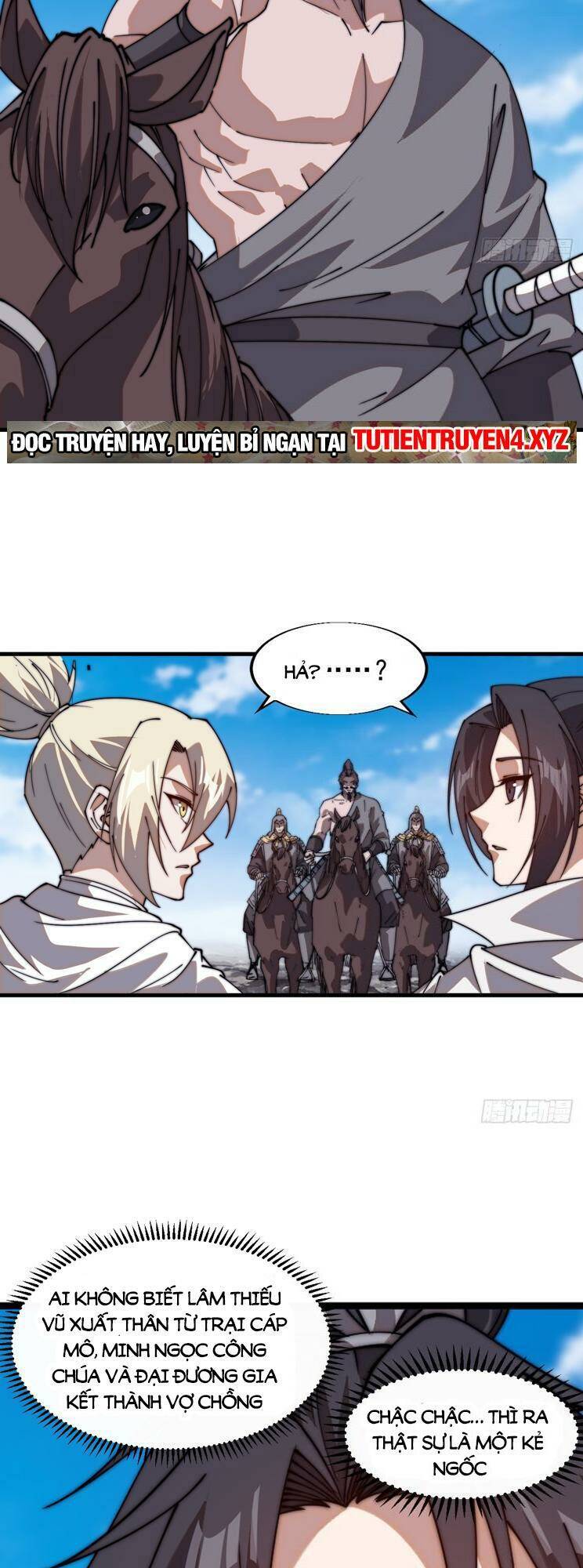 Ta Có Một Sơn Trại: Chapter 828