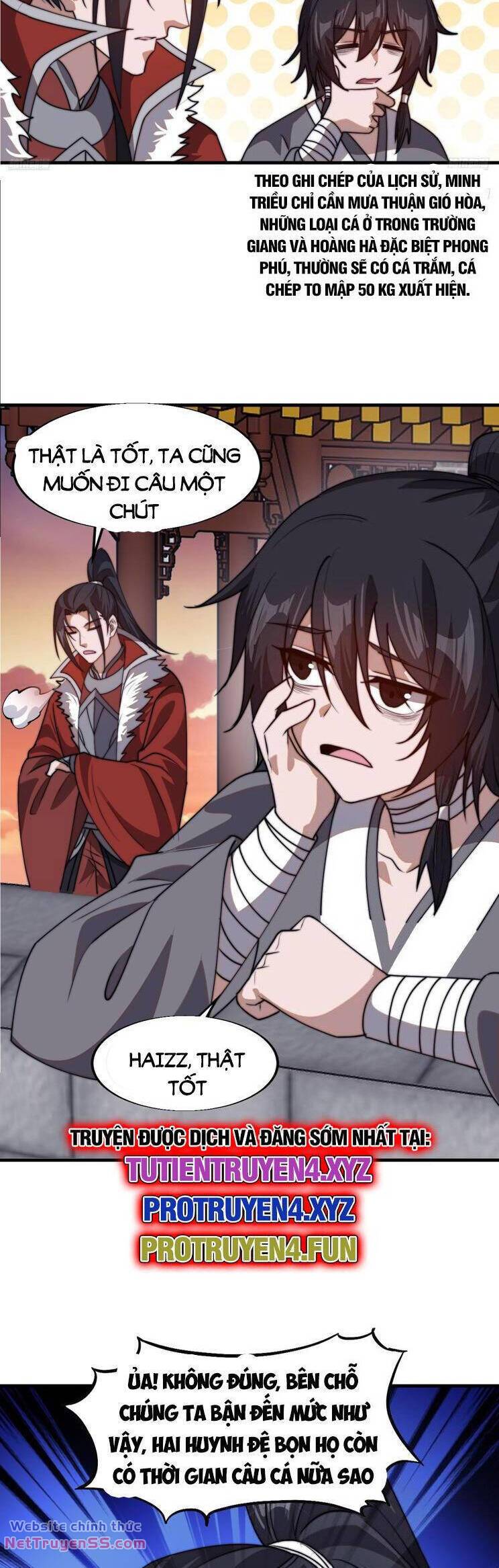 Ta Có Một Sơn Trại: Chapter 834