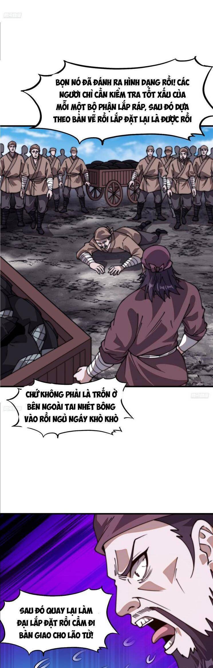 Ta Có Một Sơn Trại: Chapter 835