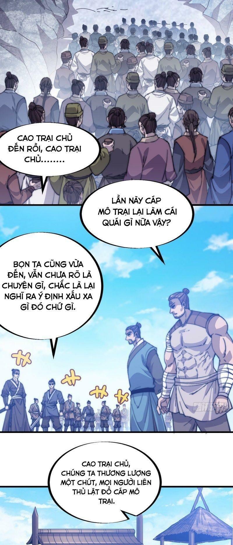 Ta Có Một Sơn Trại: Chapter 84
