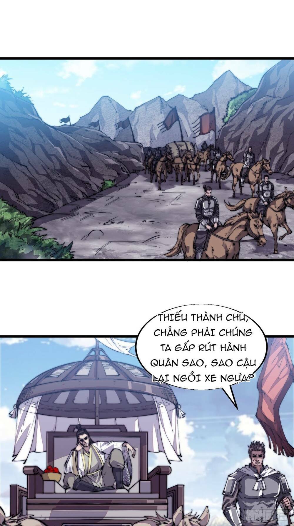 Ta Có Một Sơn Trại: Chapter 9