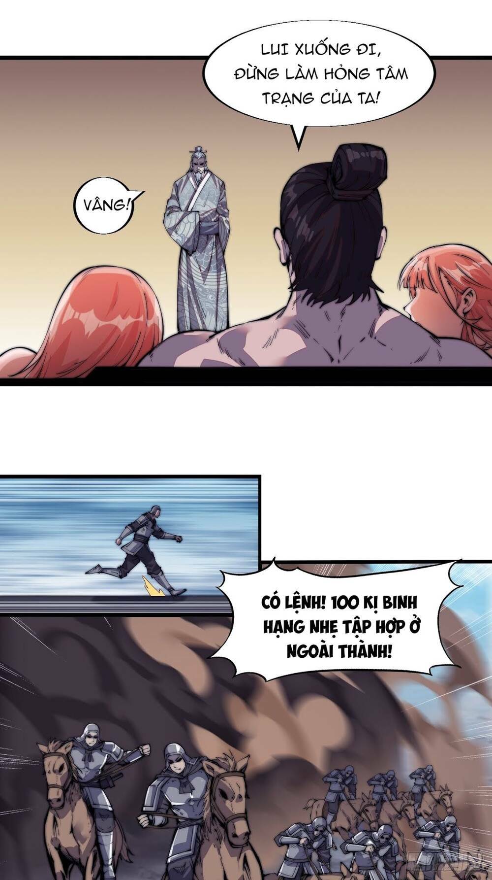Ta Có Một Sơn Trại: Chapter 9