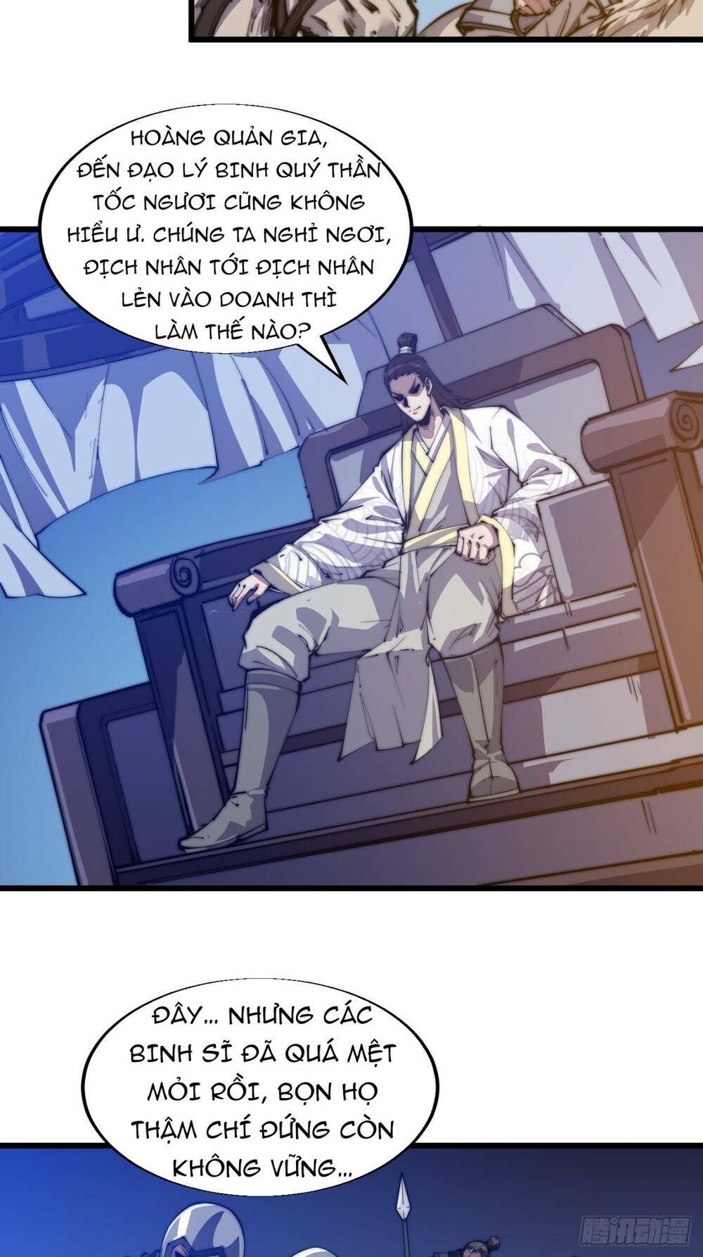 Ta Có Một Sơn Trại: Chapter 9
