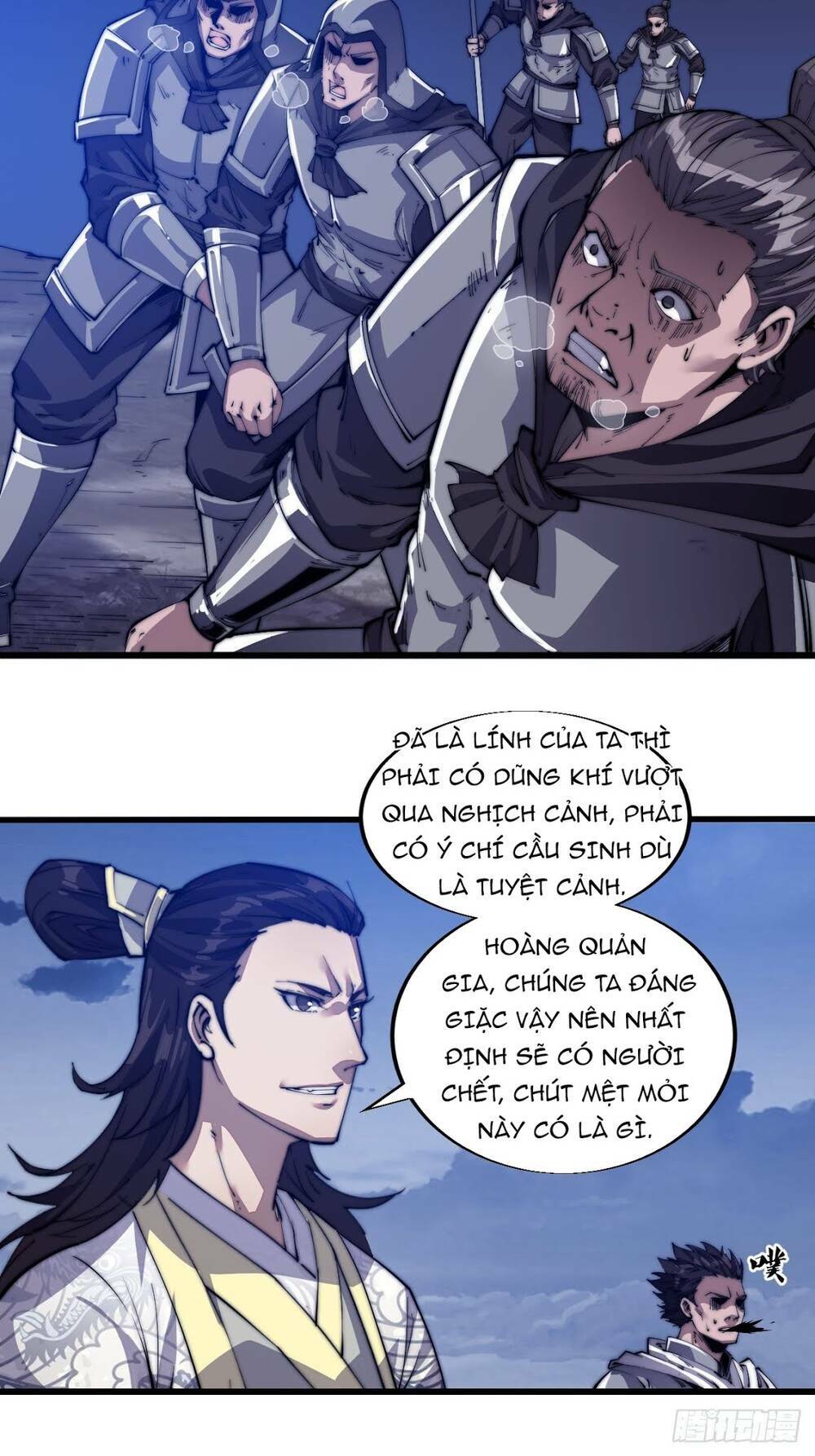 Ta Có Một Sơn Trại: Chapter 9