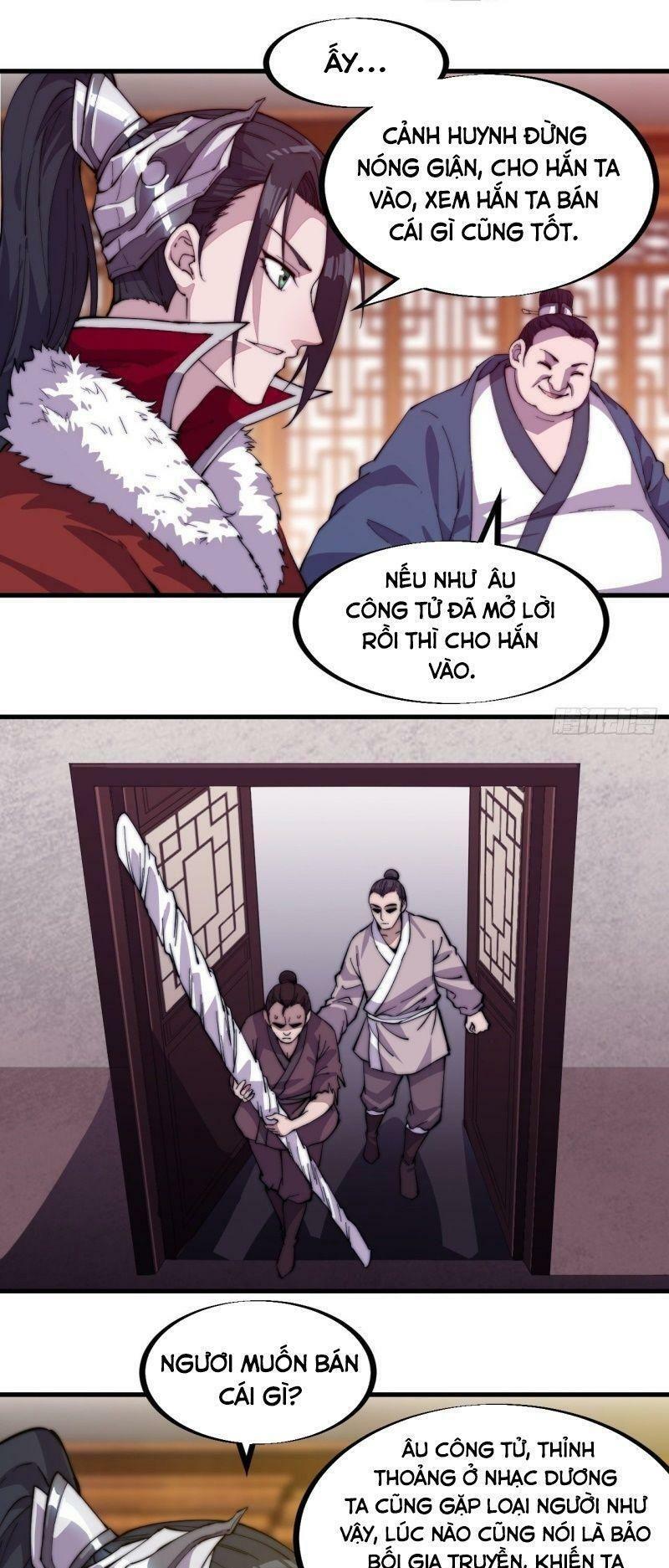 Ta Có Một Sơn Trại: Chapter 91