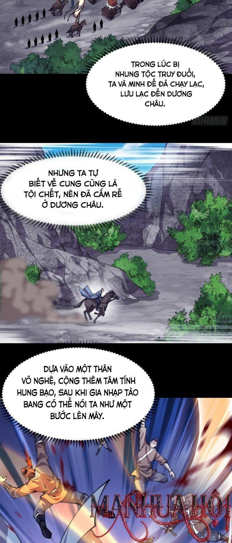 Ta Có Một Sơn Trại: Chapter 92