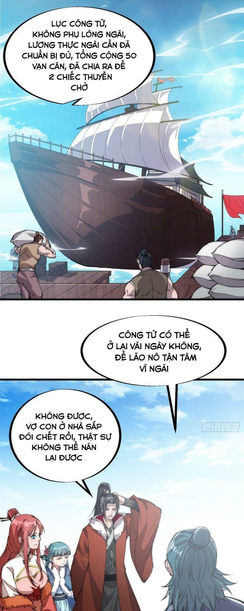 Ta Có Một Sơn Trại: Chapter 93