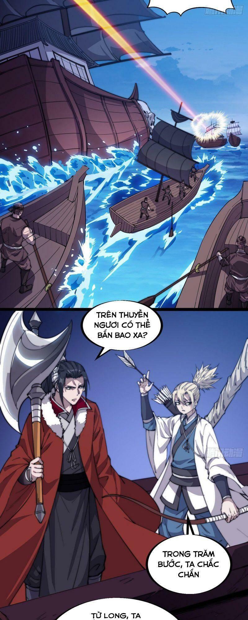 Ta Có Một Sơn Trại: Chapter 95