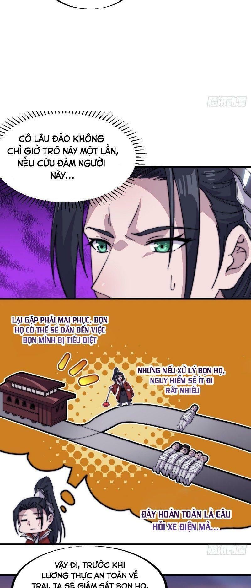 Ta Có Một Sơn Trại: Chapter 96