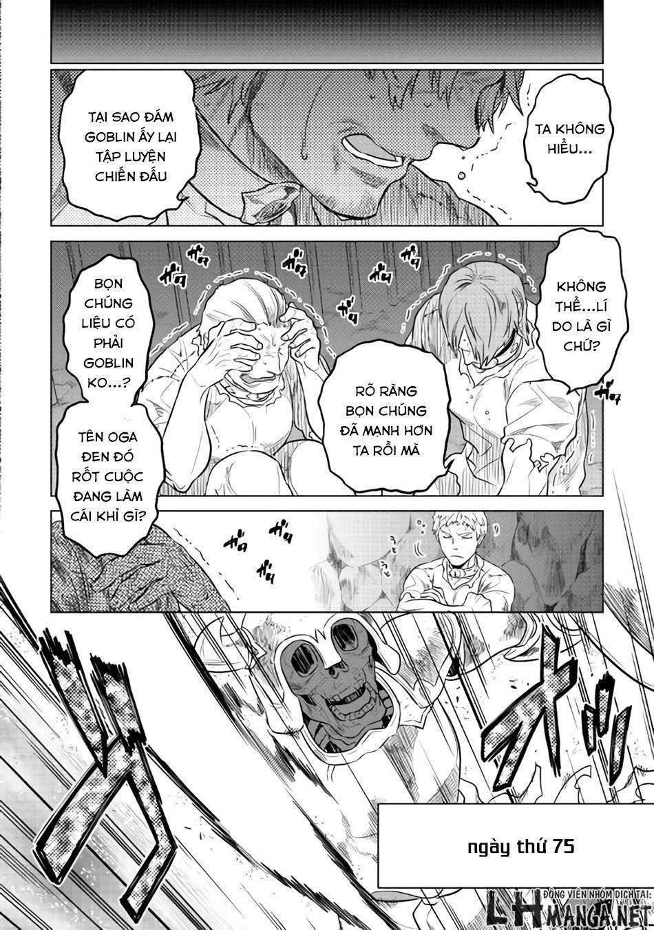 Re:Monster: Chapter 30
