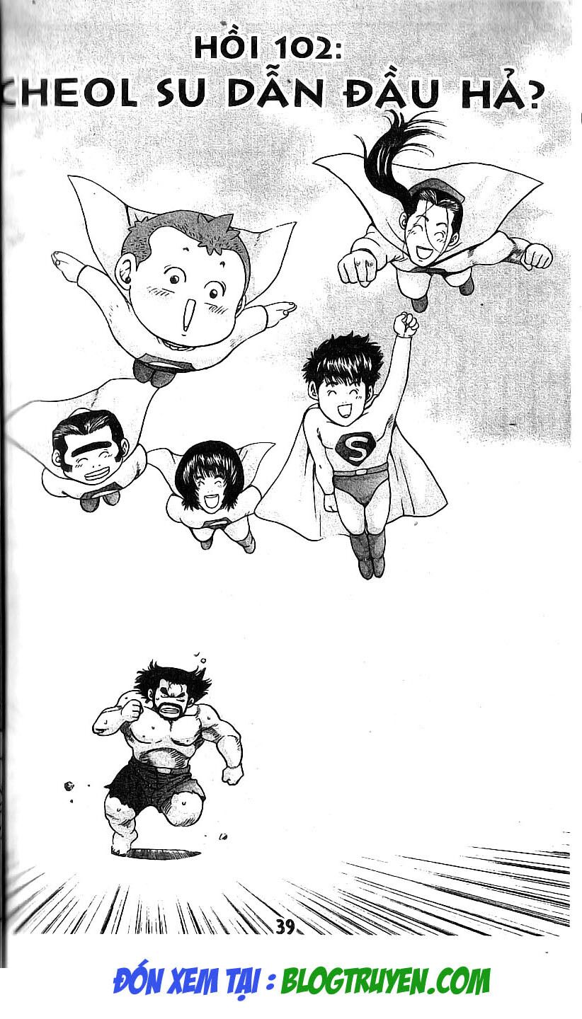 Kid Gang: Chapter 102