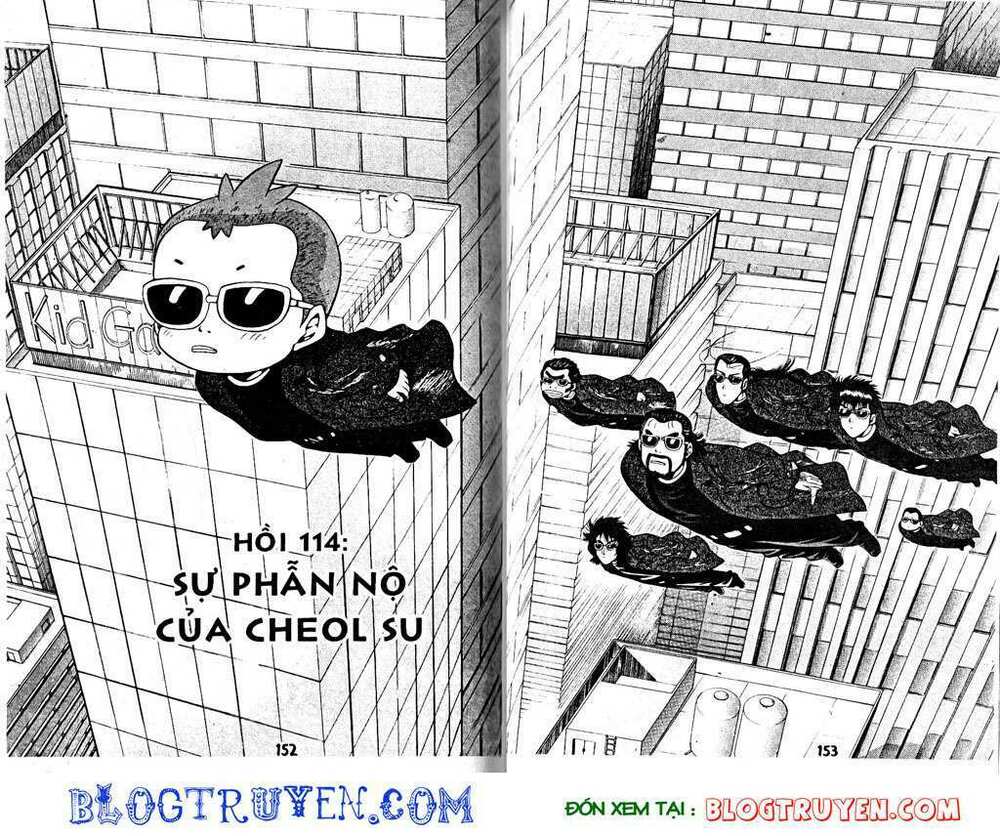 Kid Gang: Chapter 114