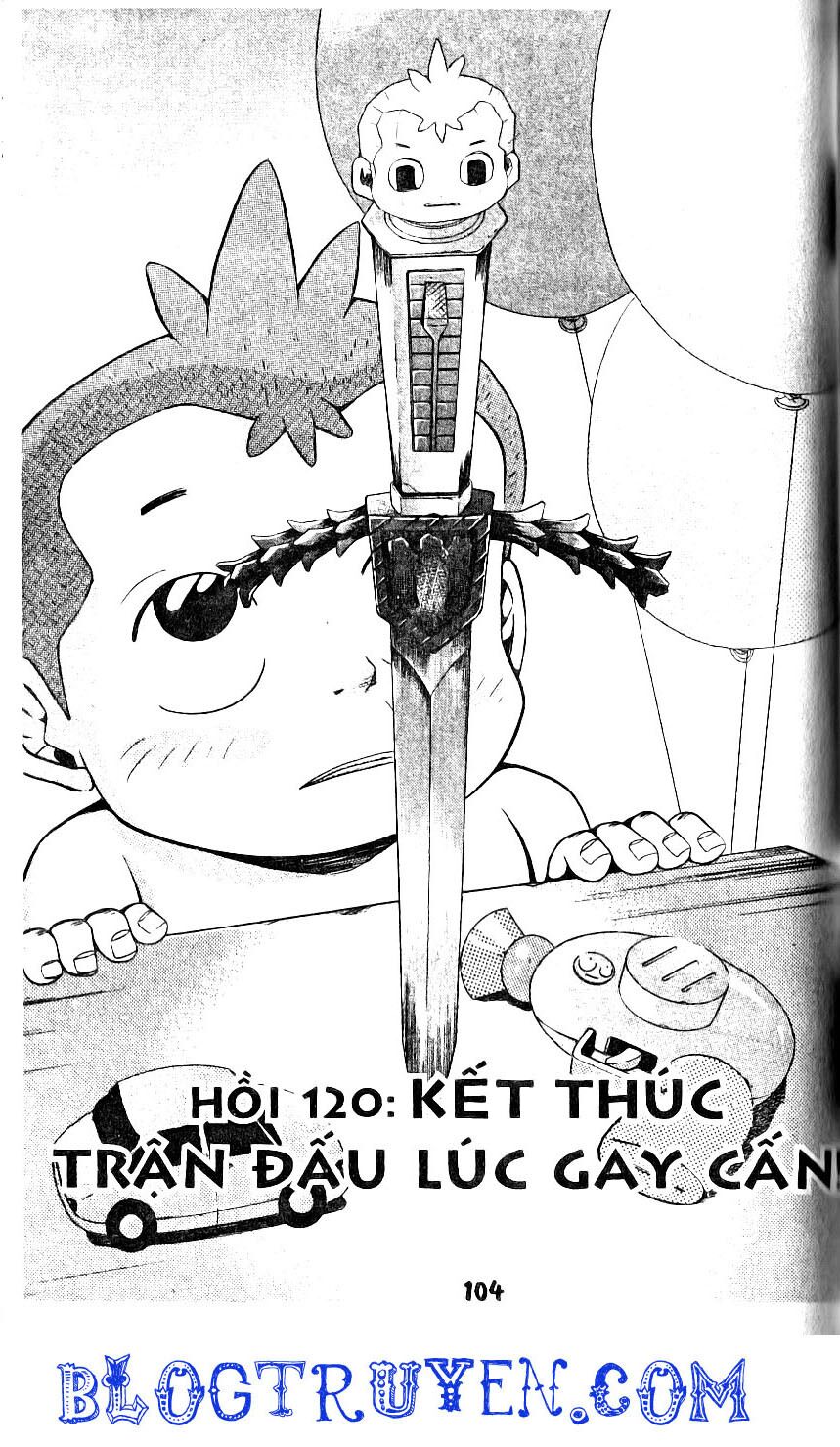 Kid Gang: Chapter 120