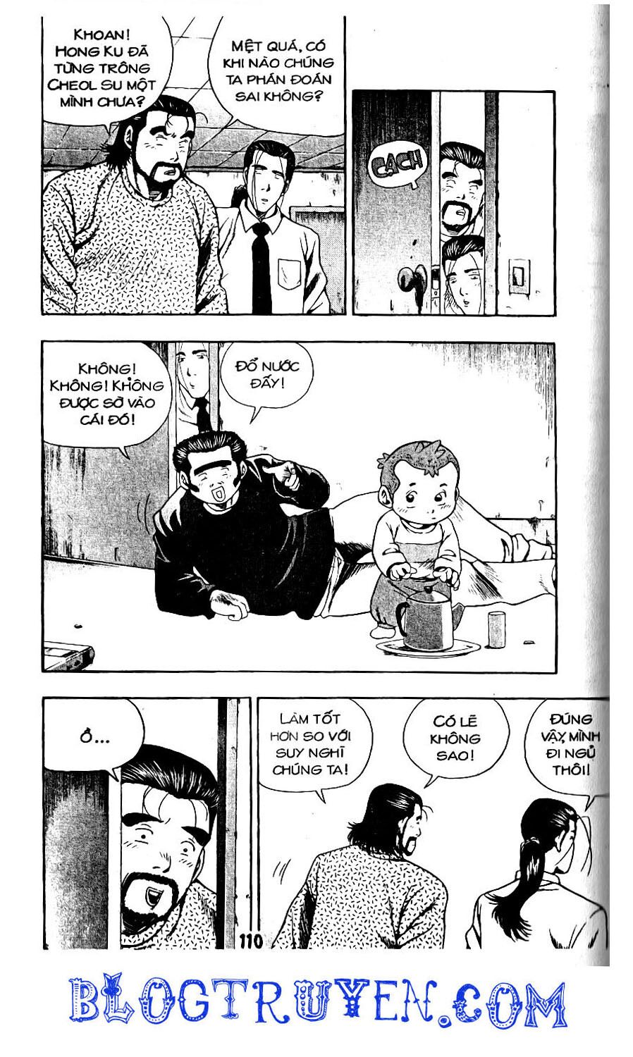 Kid Gang: Chapter 127