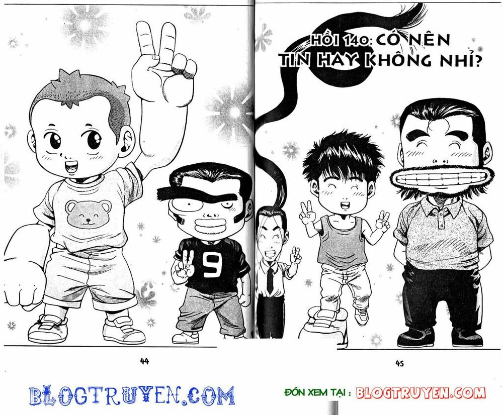 Kid Gang: Chapter 140