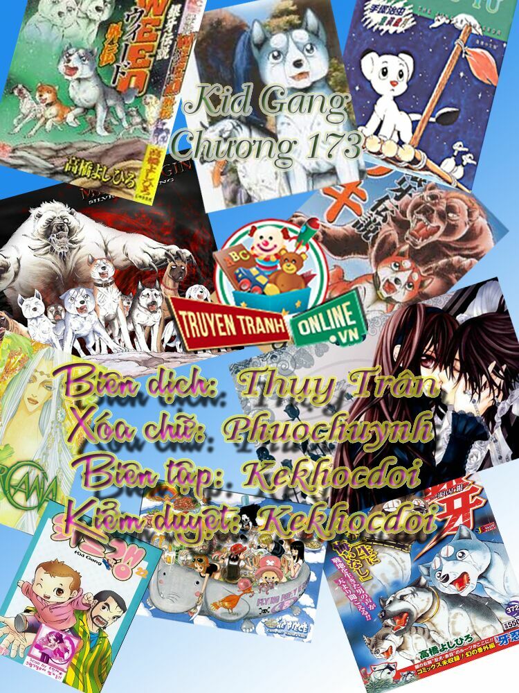 Kid Gang: Chapter 173