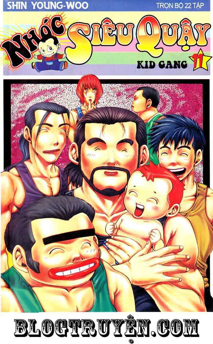 Kid Gang: Chapter 85