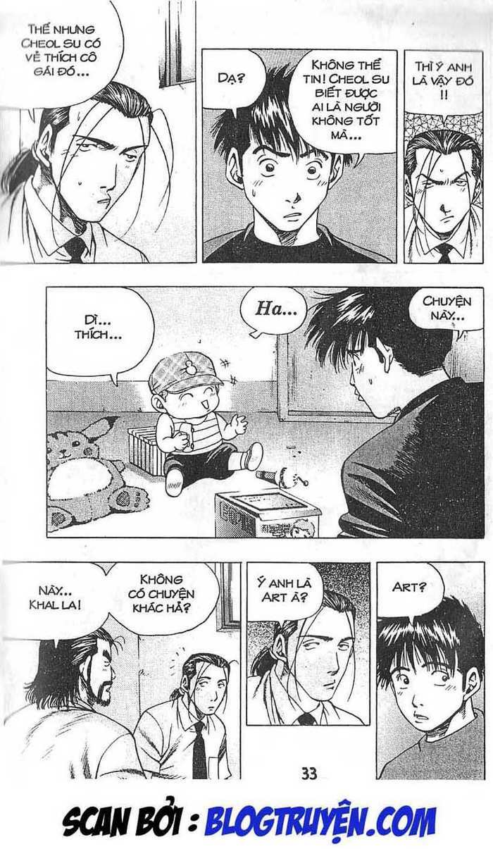 Kid Gang: Chapter 85