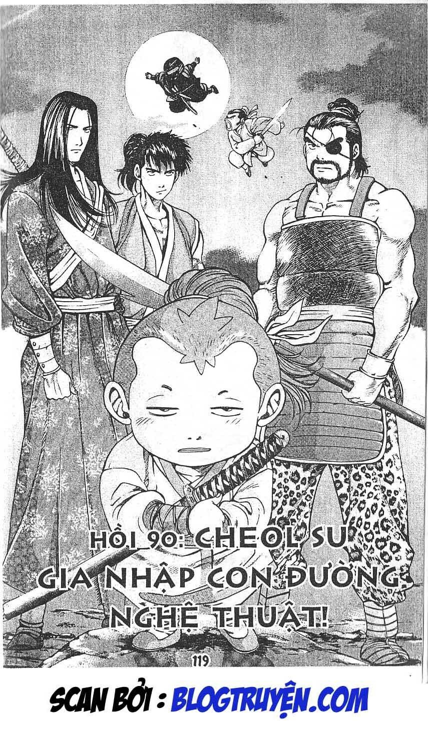 Kid Gang: Chapter 90