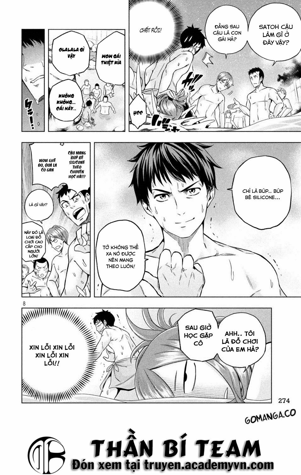Golden times: Chapter 1