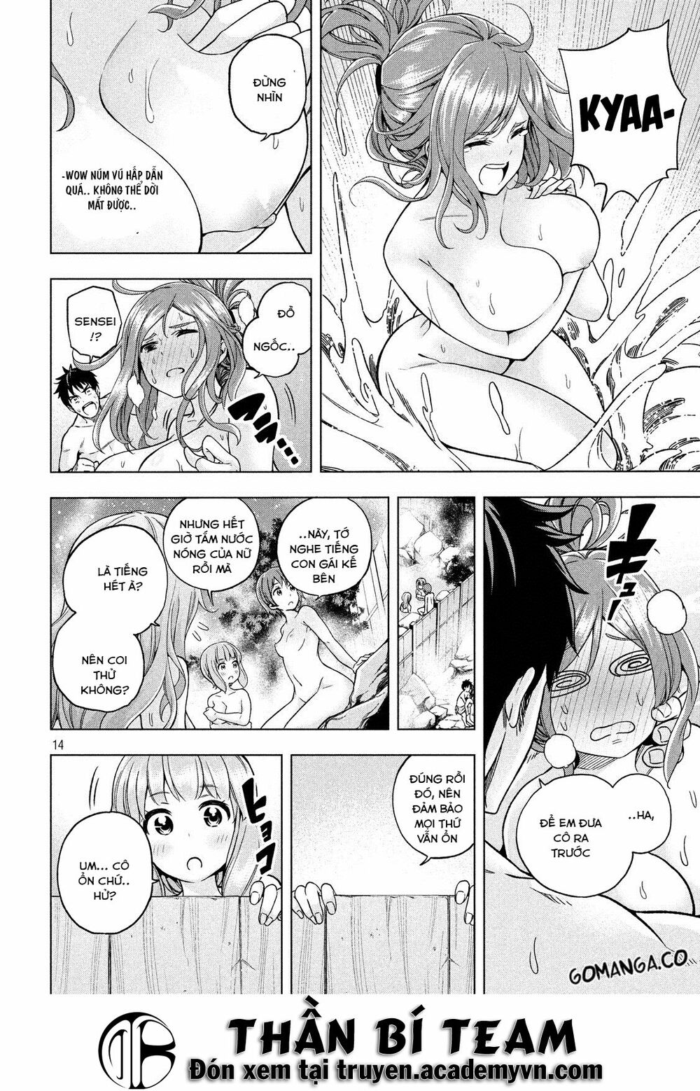 Golden times: Chapter 1