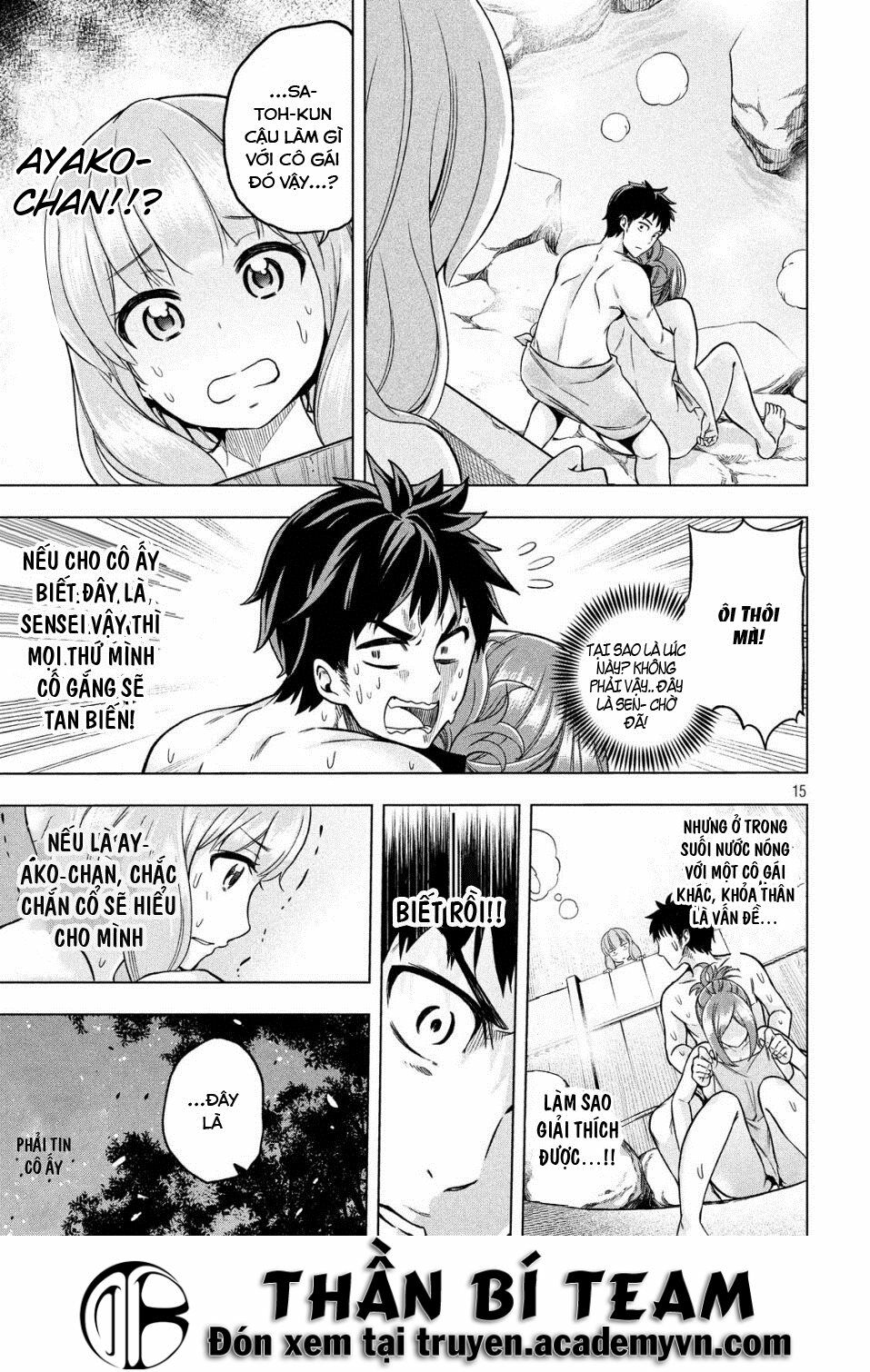 Golden times: Chapter 1