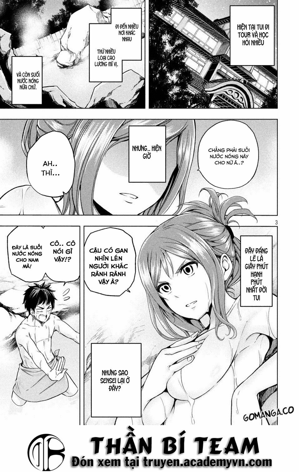 Golden times: Chapter 1