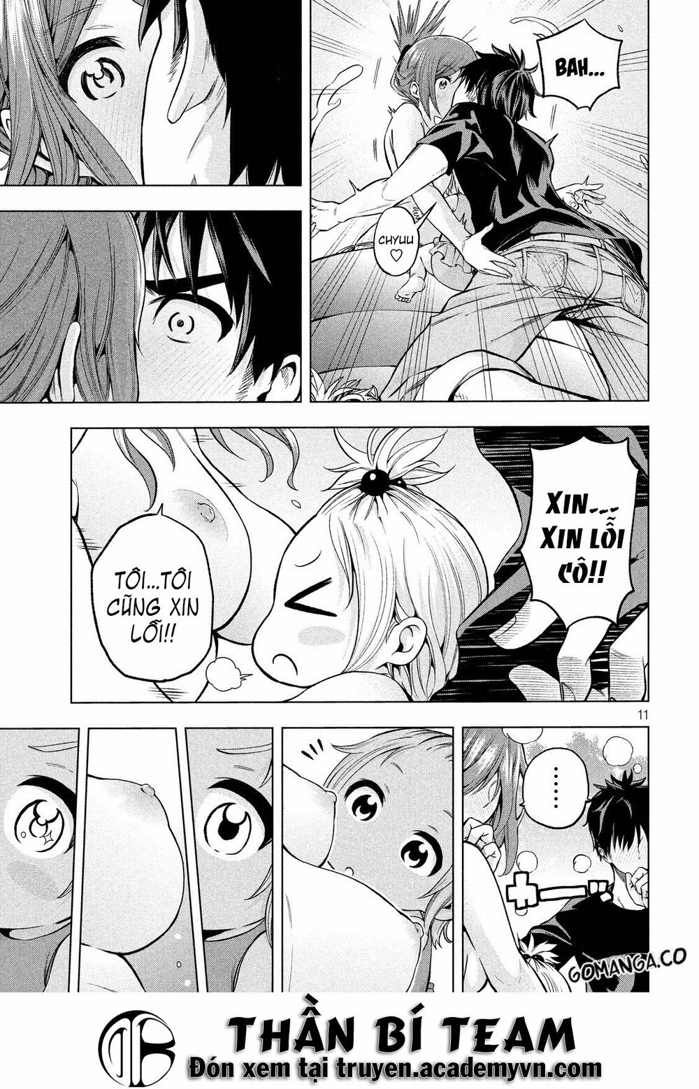 Golden times: Chapter 4: End