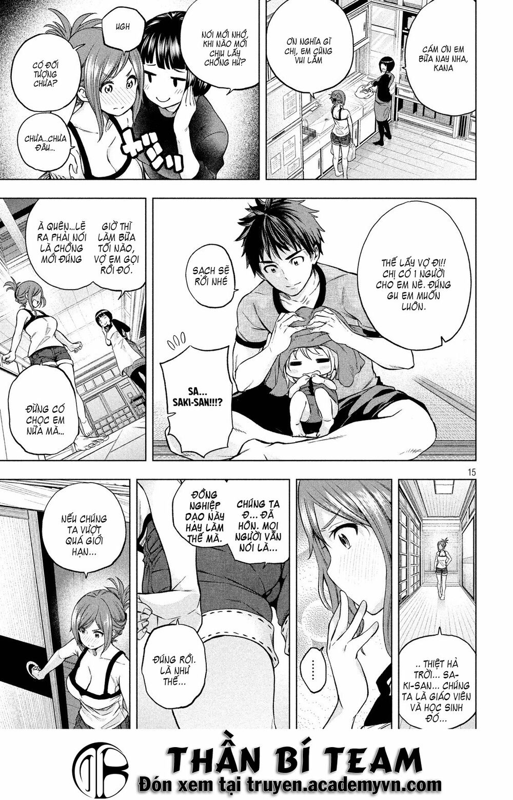 Golden times: Chapter 4: End