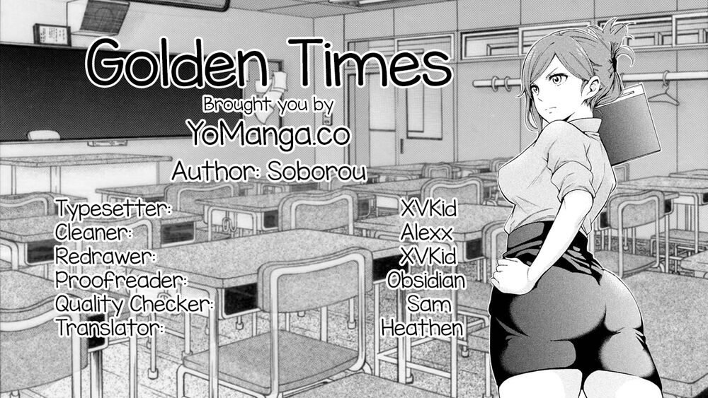 Golden times: Chapter 4: End