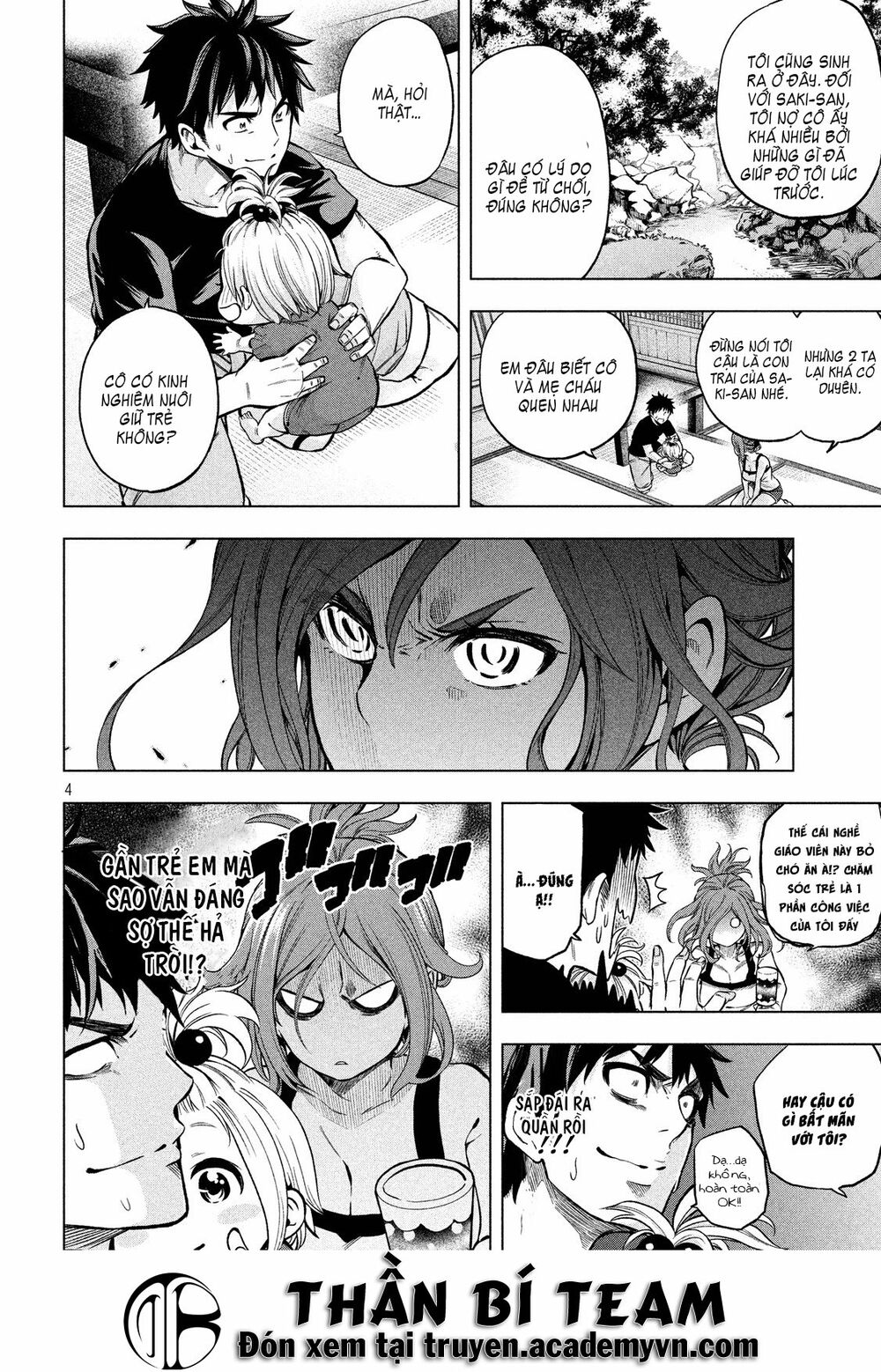 Golden times: Chapter 4: End