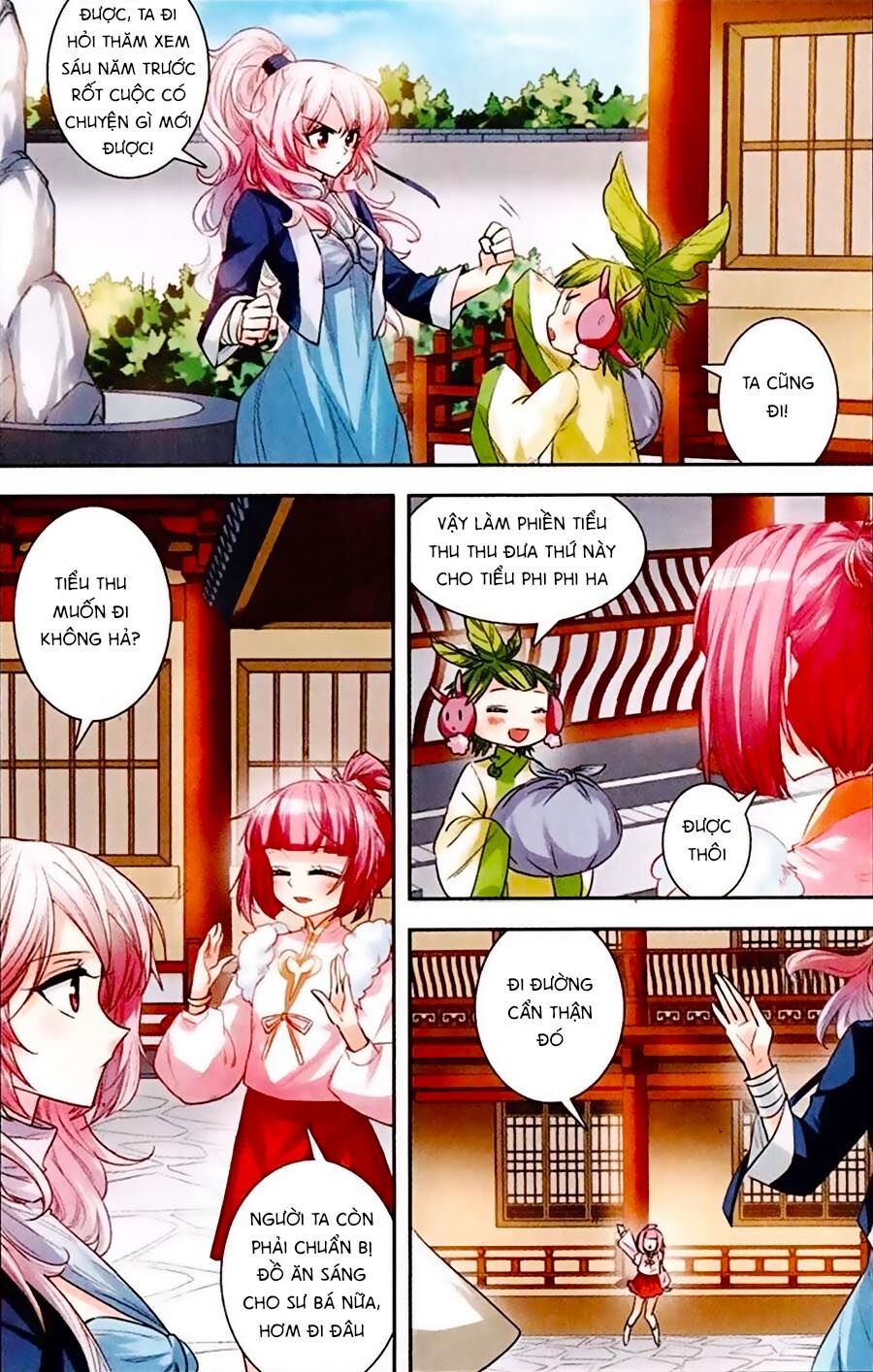 Phi Sắc Dị Văn Lục: Chapter 7