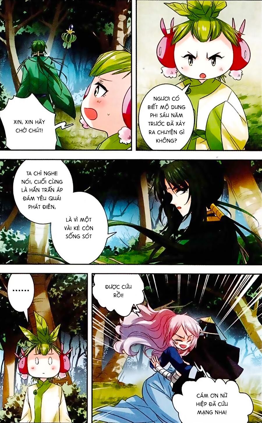 Phi Sắc Dị Văn Lục: Chapter 7