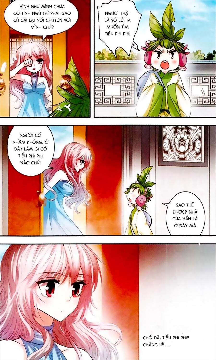 Phi Sắc Dị Văn Lục: Chapter 7