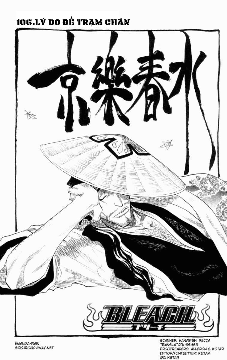 Thần Chết Ichigo: Chapter 106