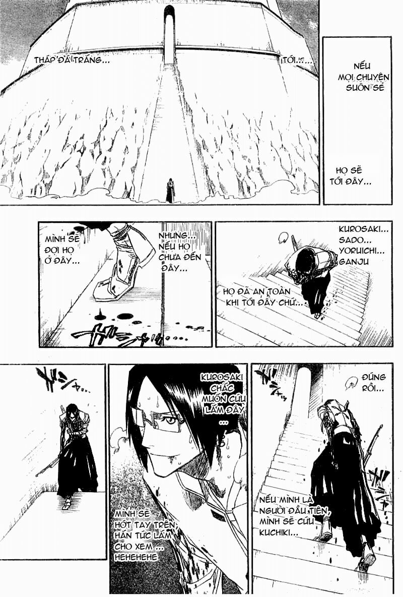 Thần Chết Ichigo: Chapter 126