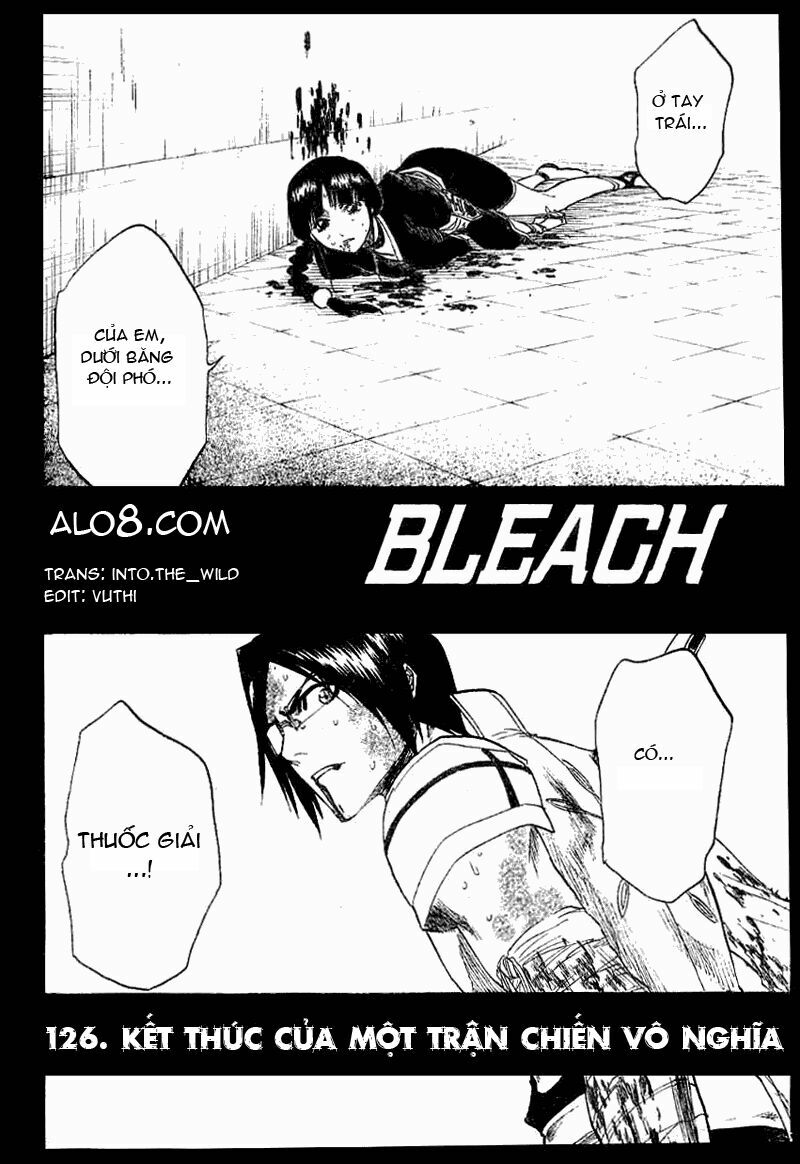 Thần Chết Ichigo: Chapter 126
