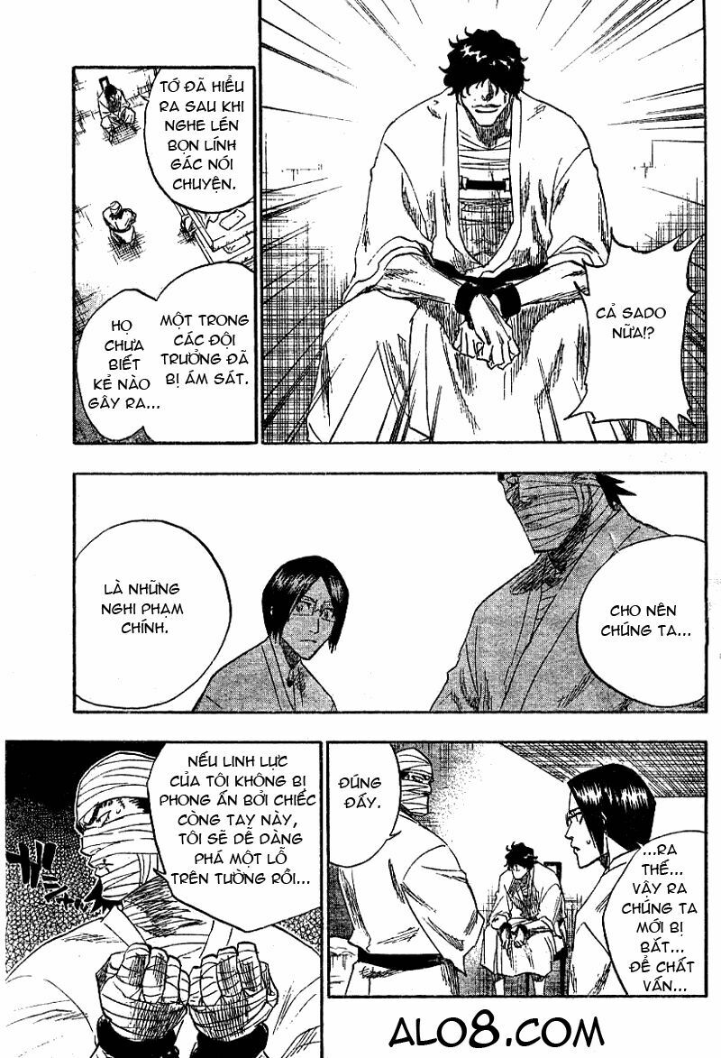 Thần Chết Ichigo: Chapter 128