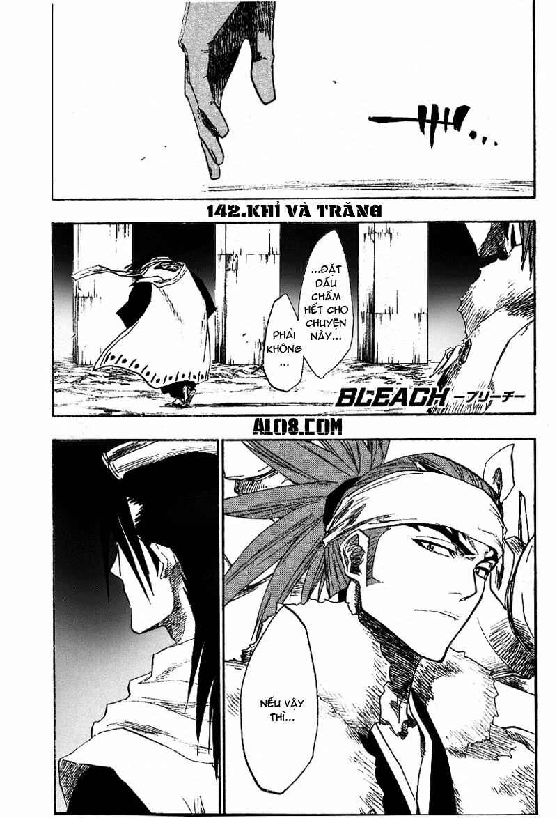 Thần Chết Ichigo: Chapter 142
