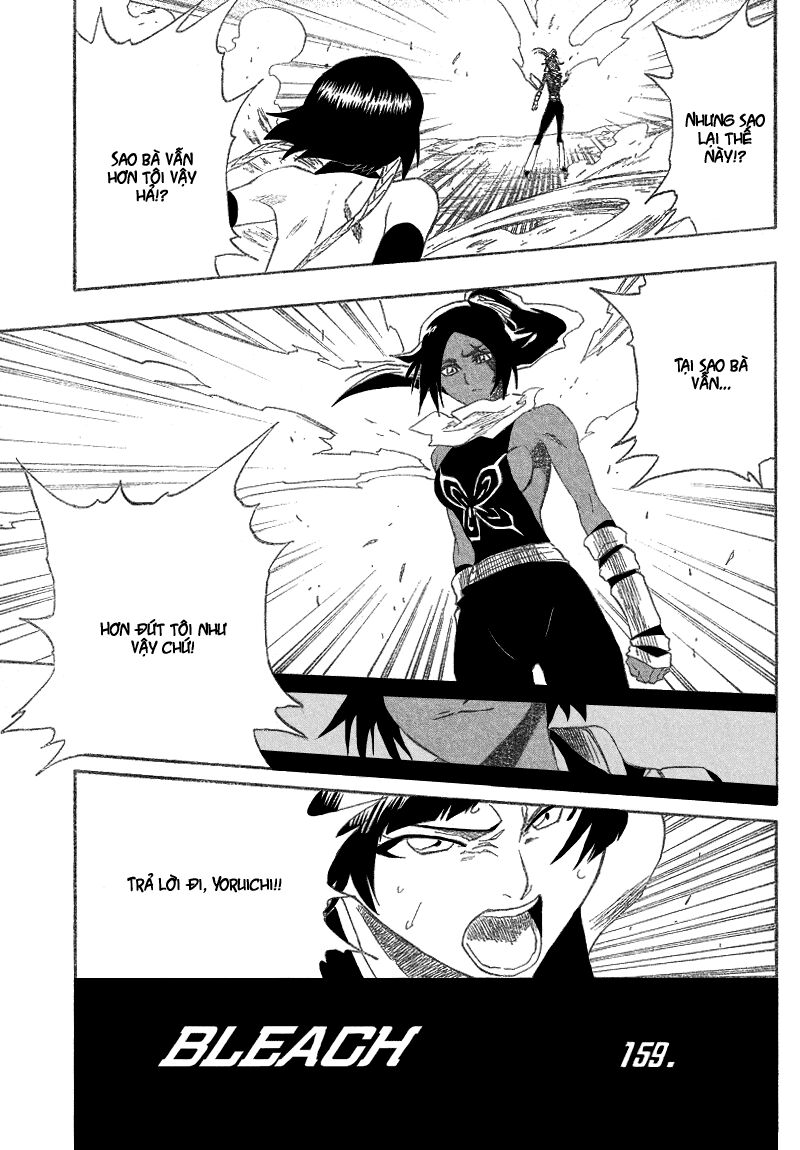 Thần Chết Ichigo: Chapter 159