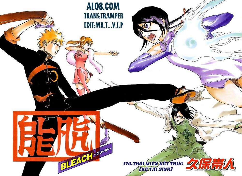 Thần Chết Ichigo: Chapter 170