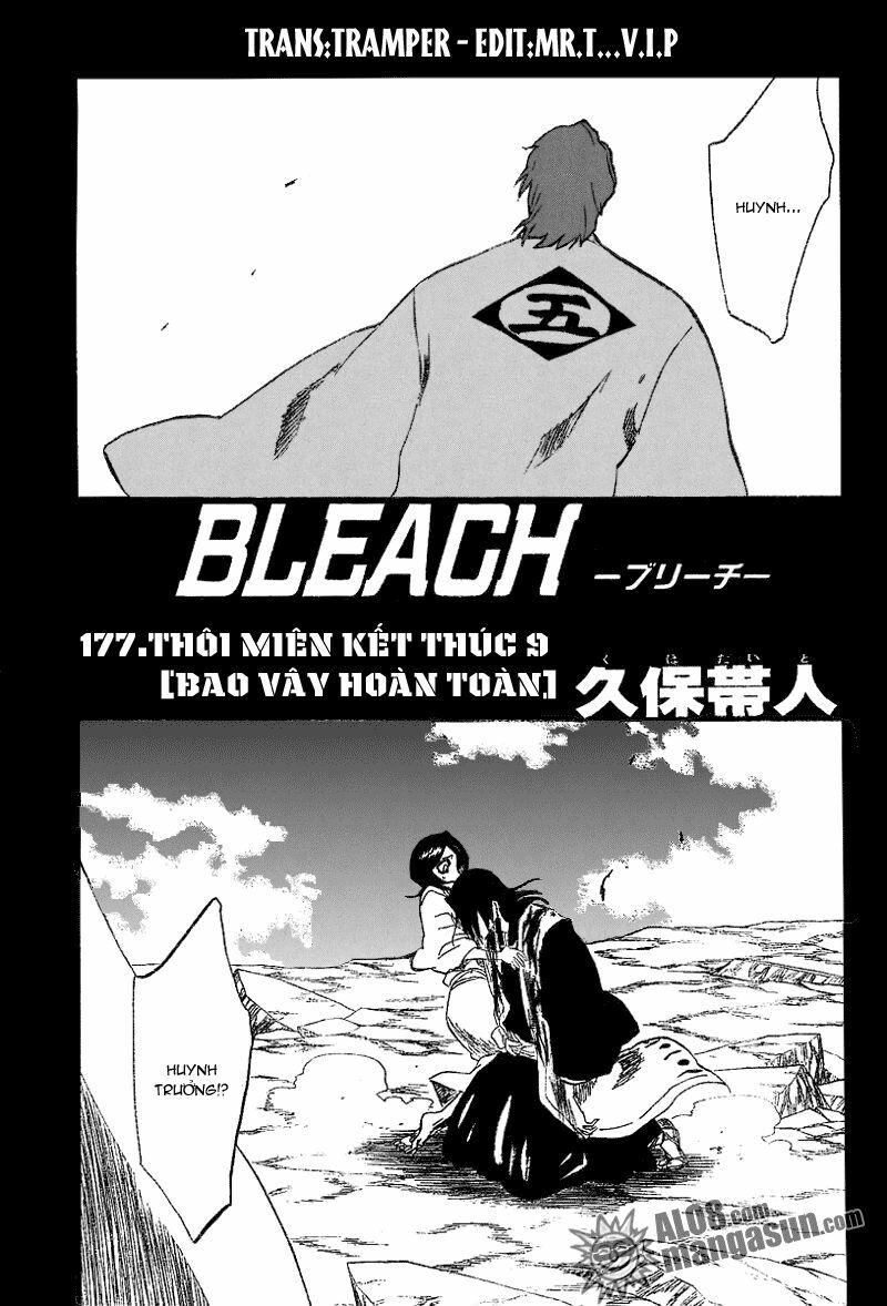 Thần Chết Ichigo: Chapter 177