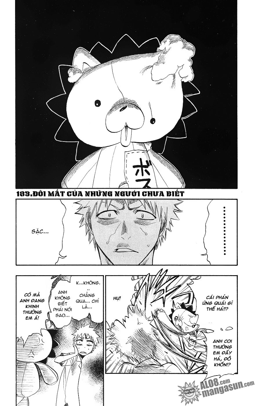 Thần Chết Ichigo: Chapter 183
