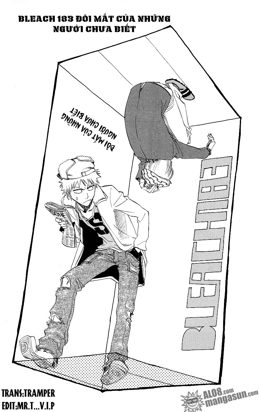 Thần Chết Ichigo: Chapter 183