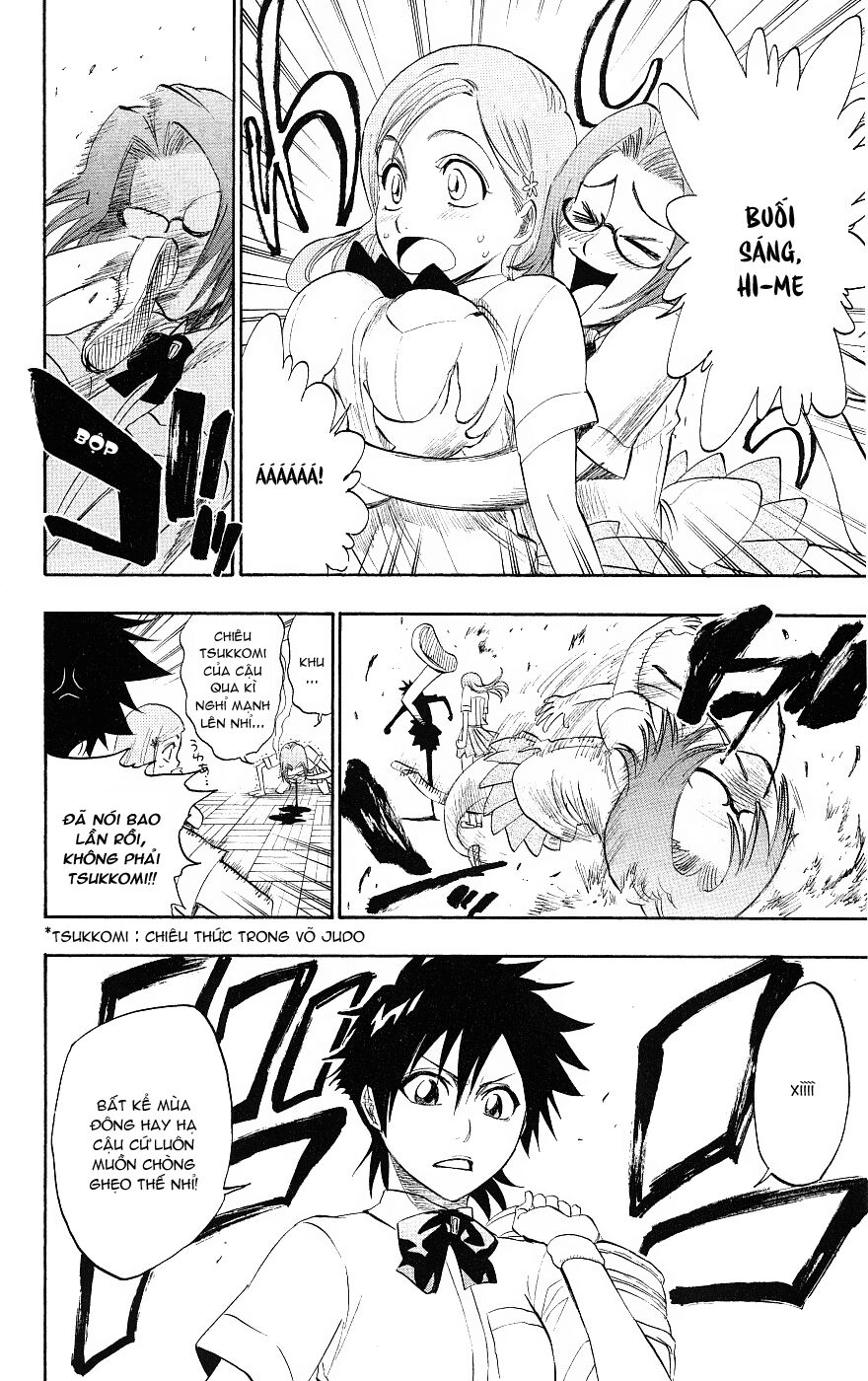 Thần Chết Ichigo: Chapter 183